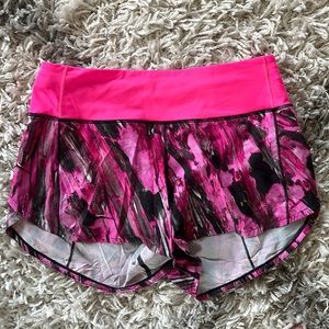 Lululemon Speed Up Short Long 4” Updated Fit